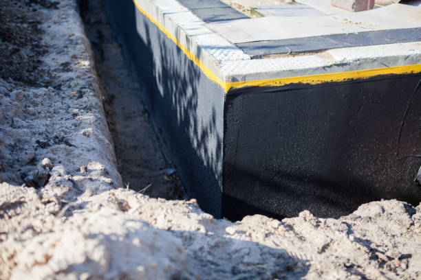 Foundation crack repair in Cedar Springs, MI