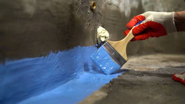 Professional waterproofing crew in Cedar Springs, Cedar Springs, MI