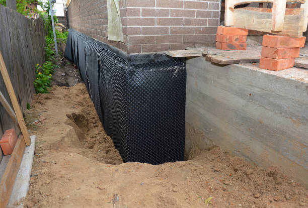 Happy homeowners after waterproofing job in Cedar Springs